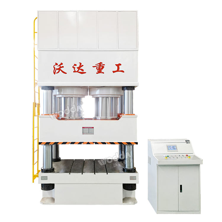 1600噸木屑托盤(pán)液壓機(jī)